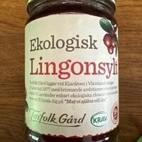 Ekologisk Lingonsylt