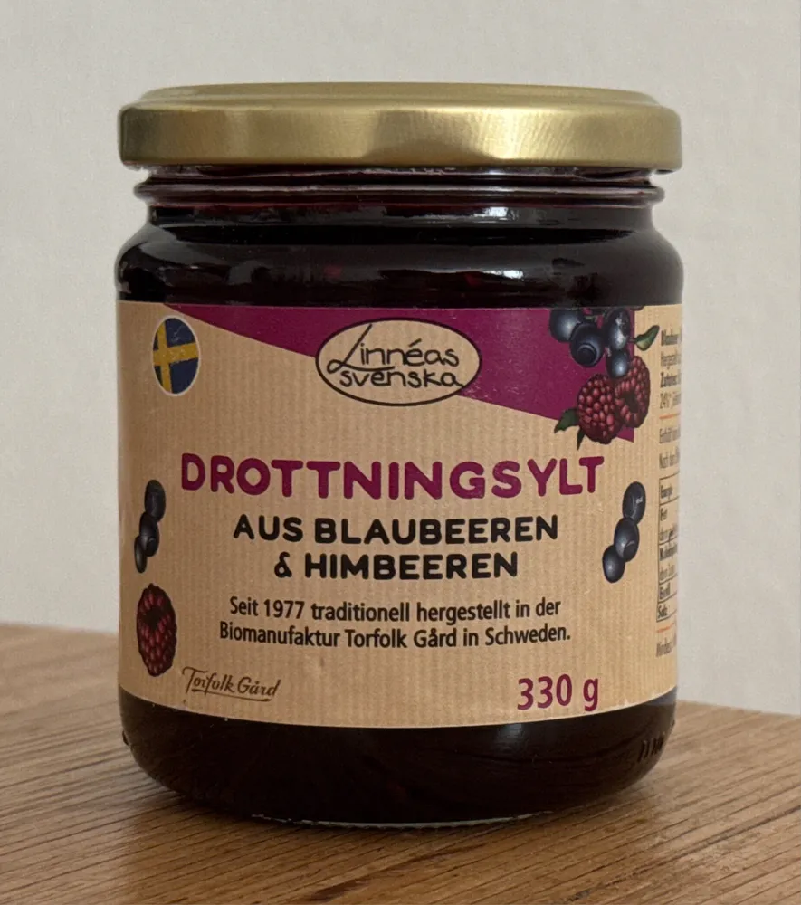 Blaubeer- & Himbeer- Konfitüre