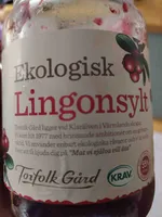 Ekologisk Lingonsylt