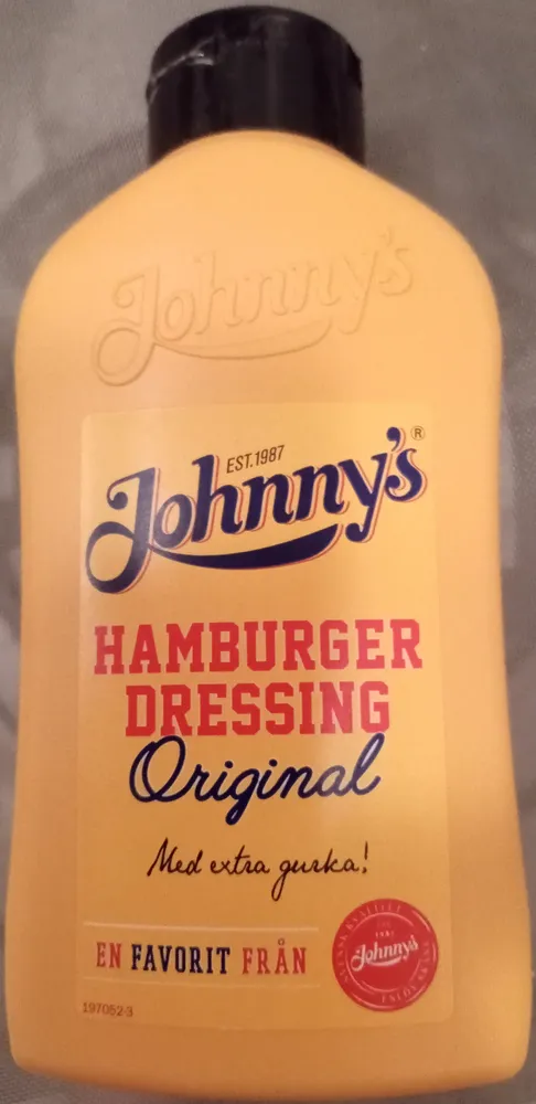 Johnny's Hamburgerdressing Original