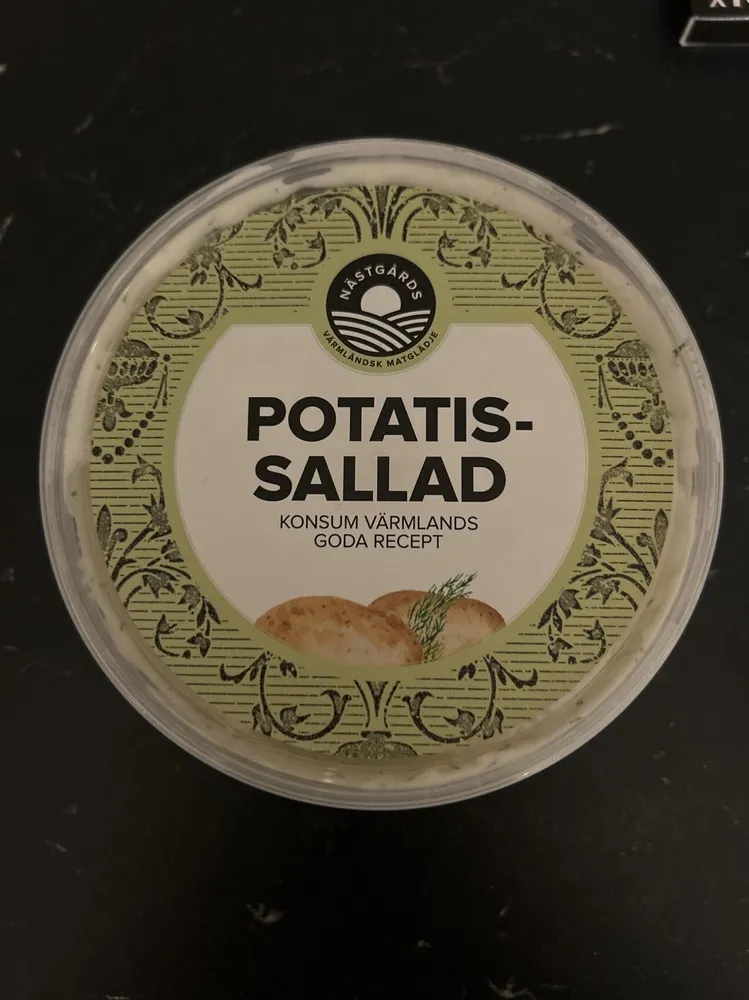 Potatissallad