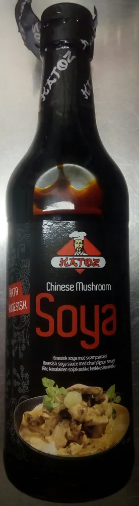 Katoz Chinese Mushroom Soya