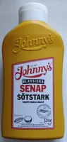 Johnny´s Senap Söt stark