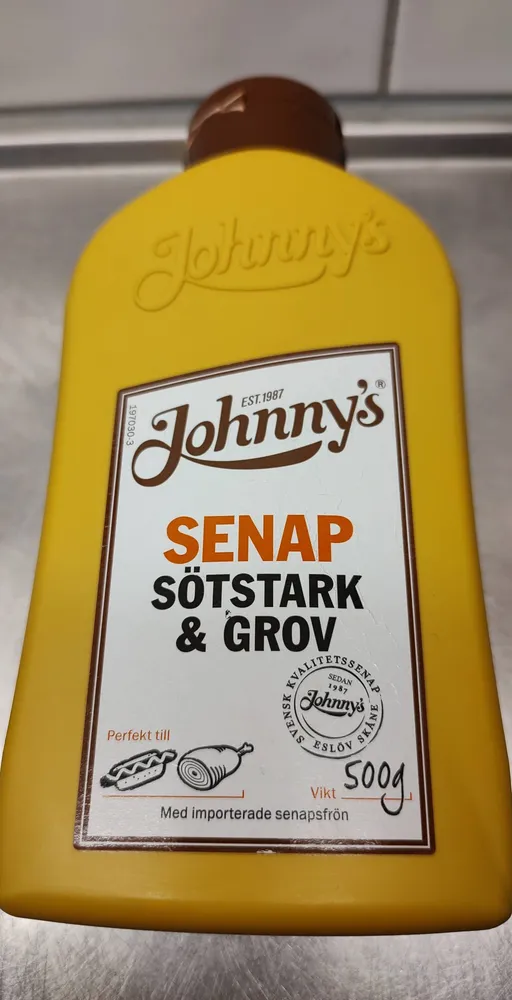 Senap Sötstark & Grov