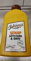 Senap Sötstark & Grov