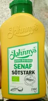 Ekologisk sötstark senap