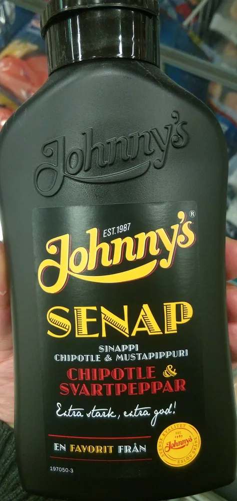 Senap Chipotle & Svartpeppar