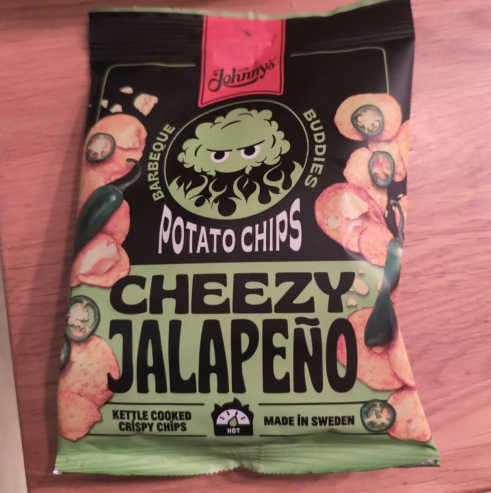 Cheezy Jalapeno Potato Chips