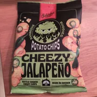 Cheezy Jalapeno Potato Chips