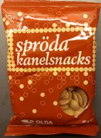 Spröda kanelsnacks