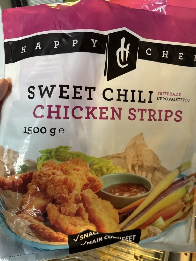 Sweet Chili Chicken Strips