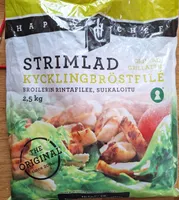 Strimlad Kycklingbröstfile