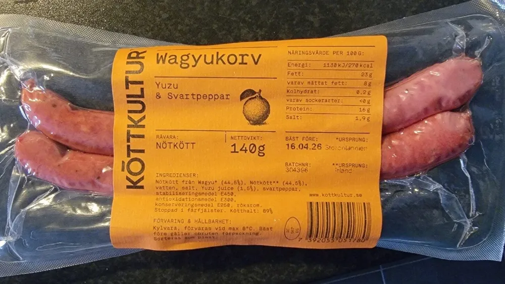 Wagyukorv