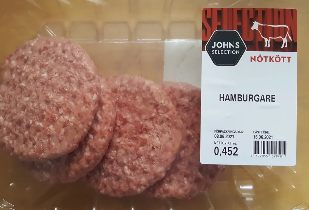 Hamburgare - Nötkött