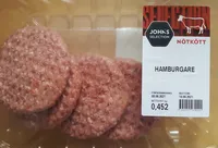 Hamburgare - Nötkött