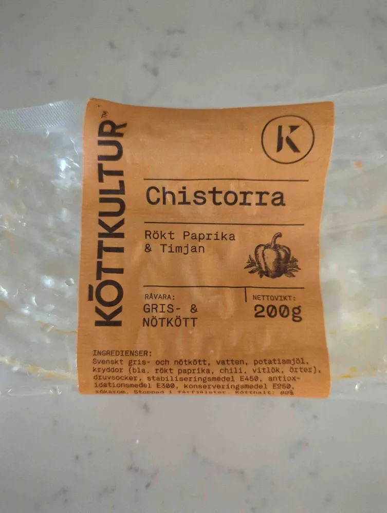 Chistorra