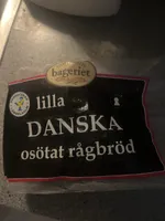 Lilla Danska Osötat Rågbröd