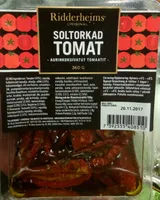 Soltorkad tomat
