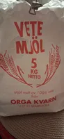Vetemjöl