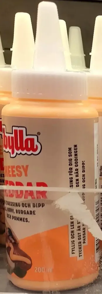 Cheesy Cheddar