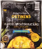 Outinens Mandelpotatisgratäng