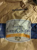 Crisps, cream cheese