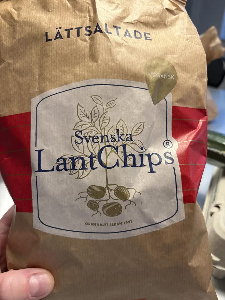 Lättsaltade