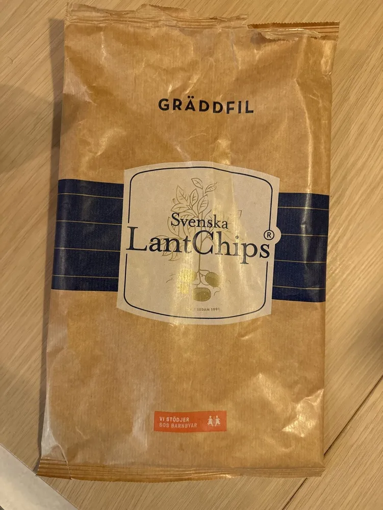Chips Gräddfil