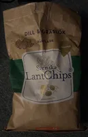 Dill & gräslök räfflade