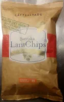 Svenska LantChips Lättsaltade