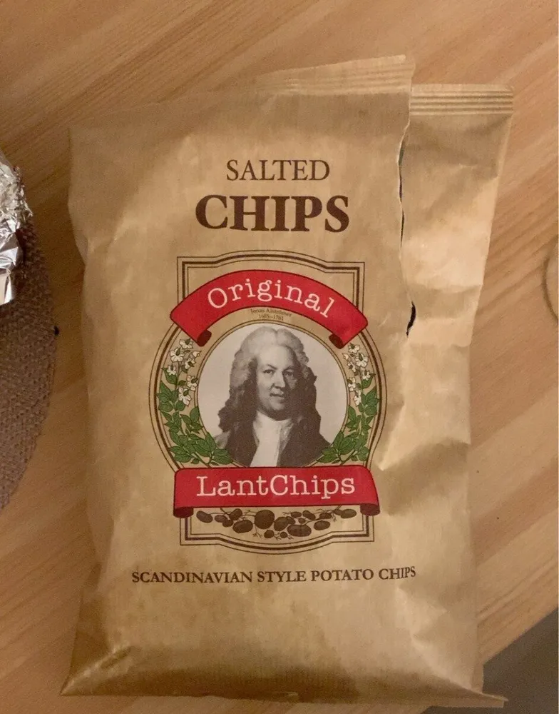 Salted chips