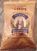 LantChips Original Sour Cream flavoured chips