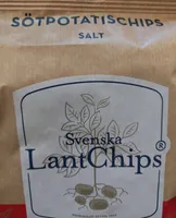 Sötpotatischips Salt