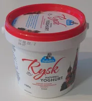 Rysk naturell yoghurt