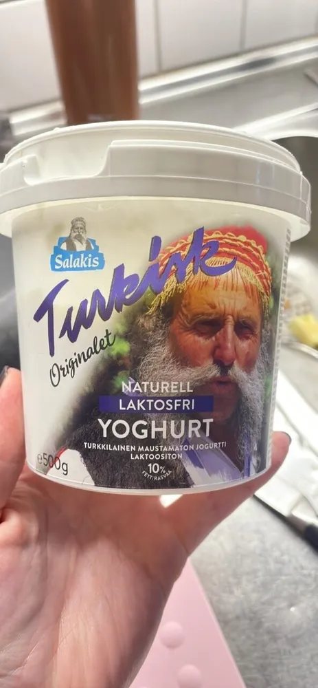 Turkish yoghourt naturell laktosfri