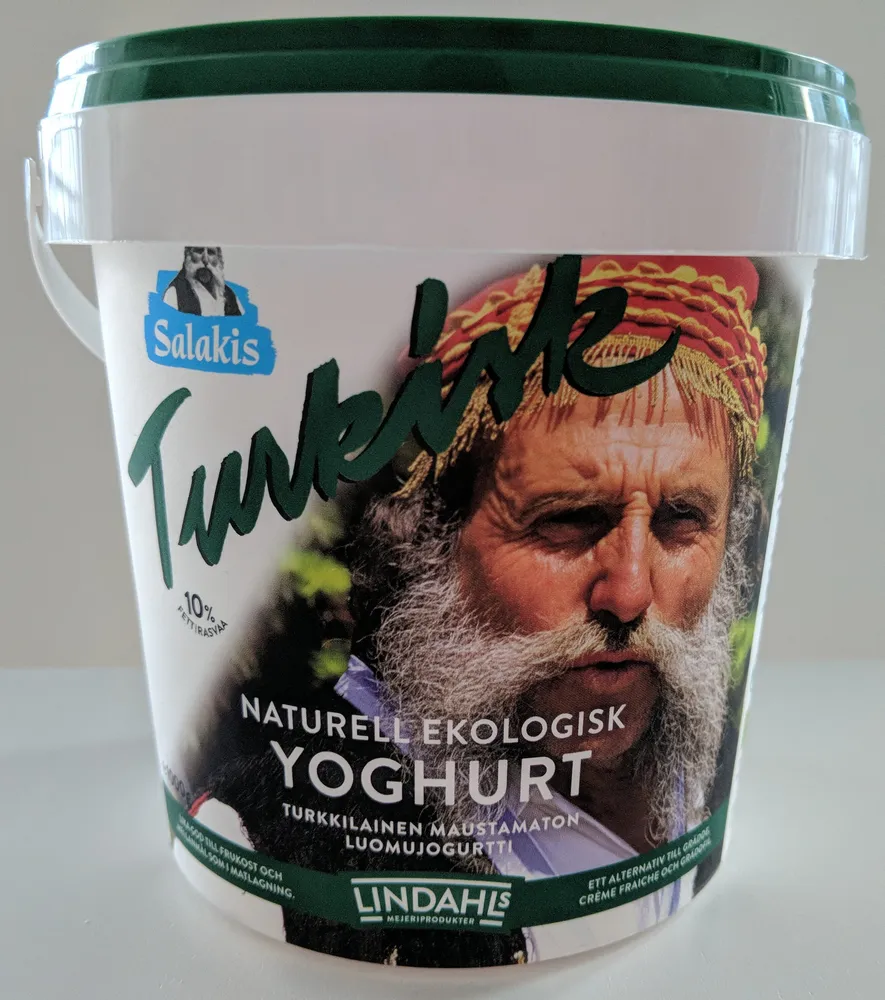 Turkisk Naturell Ekologisk Yoghurt 10% fett