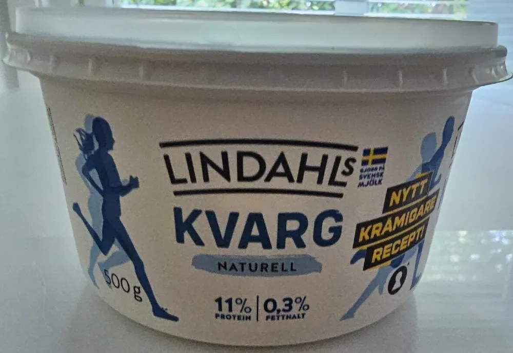 Kvarg Naturell