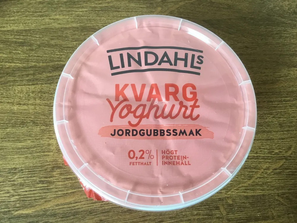 Kvarg Yoghurt Jordgubb
