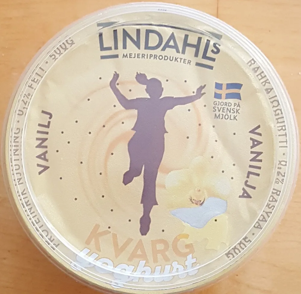 Kvarg Yogurt Vanilj