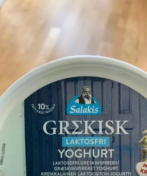 Laktosfri Grekisk yoghurt