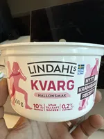 Kvarg hallonsmak
