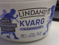 Lindahls Kvarg Blåbärssmak