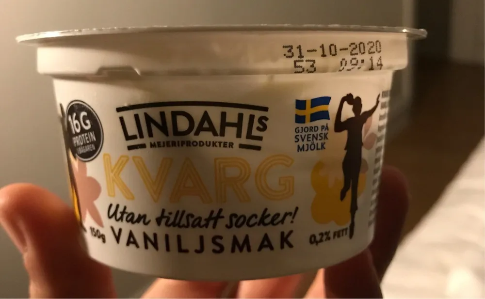 KVARG Vaniljsmak