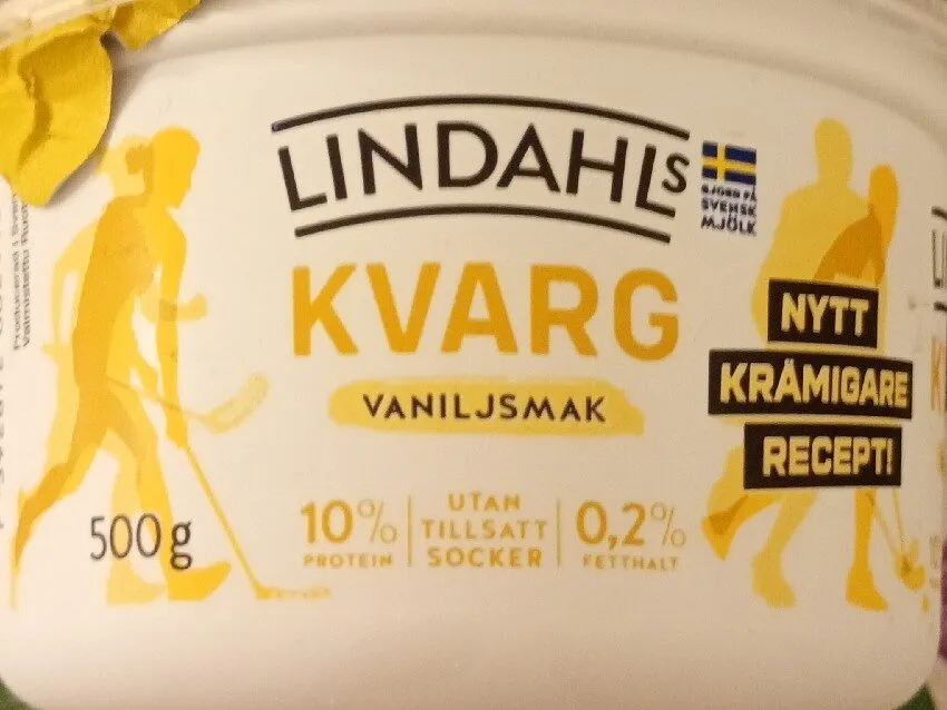 Kvarg Vaniljsmak