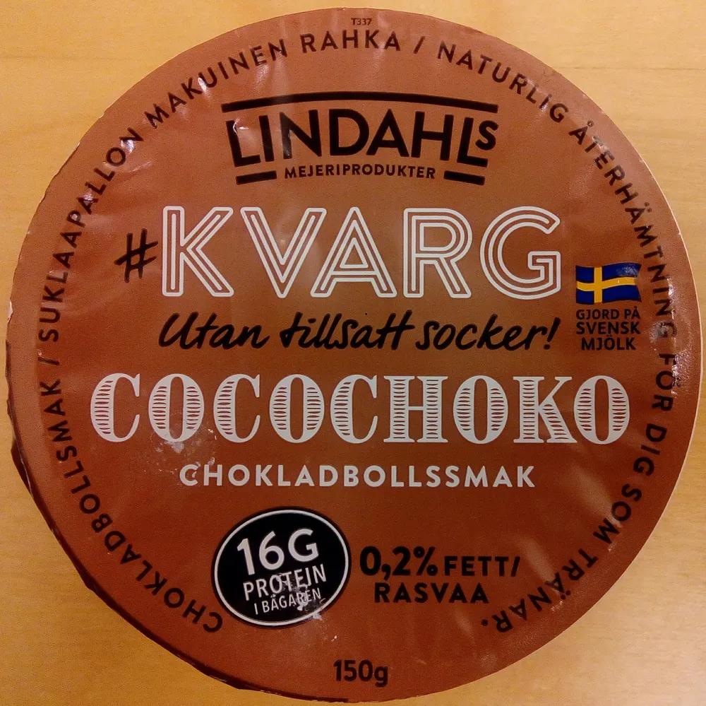 Lindahls Kvarg Cocochoko