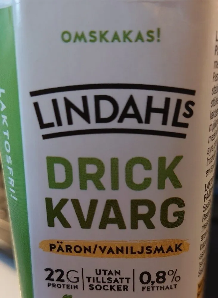 Drick Kvarg Päron/Vanilj