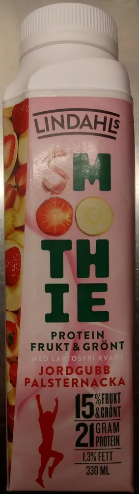 Lindahls Smoothie Jordgubb Palsternacka