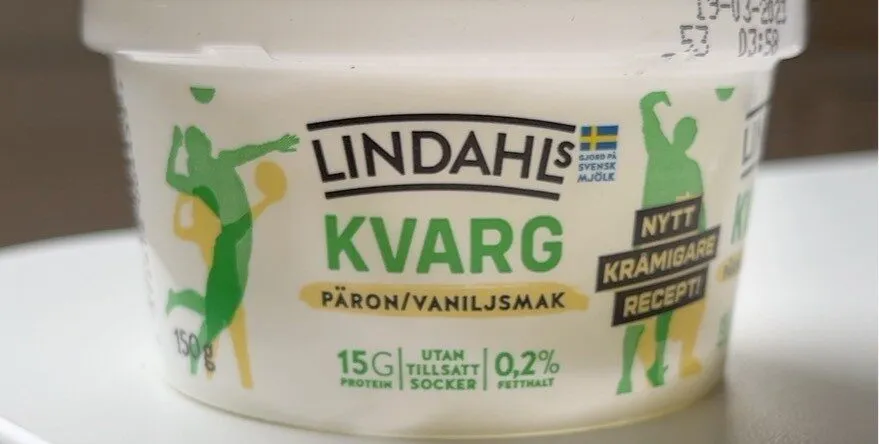 Kvarg Päron/Vaniljsmak