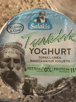 Turkisk yoghurt