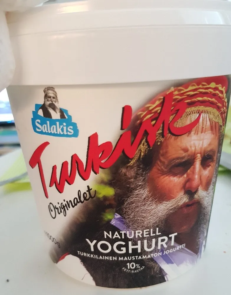 Turkisk Naturell Yoghurt
